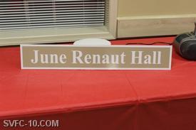 Saunders June Renaut Hall