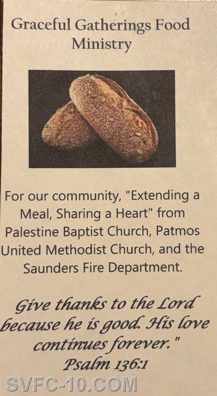 Graceful Food Ministry 2026