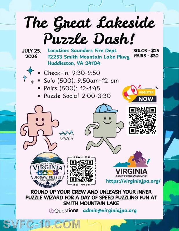 Jigsaw Puzzle Event 2026