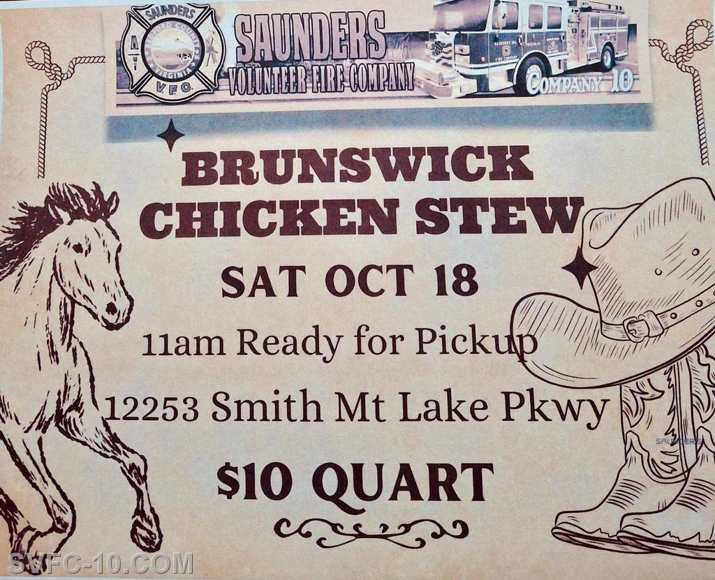 Stew Dinner 2025
