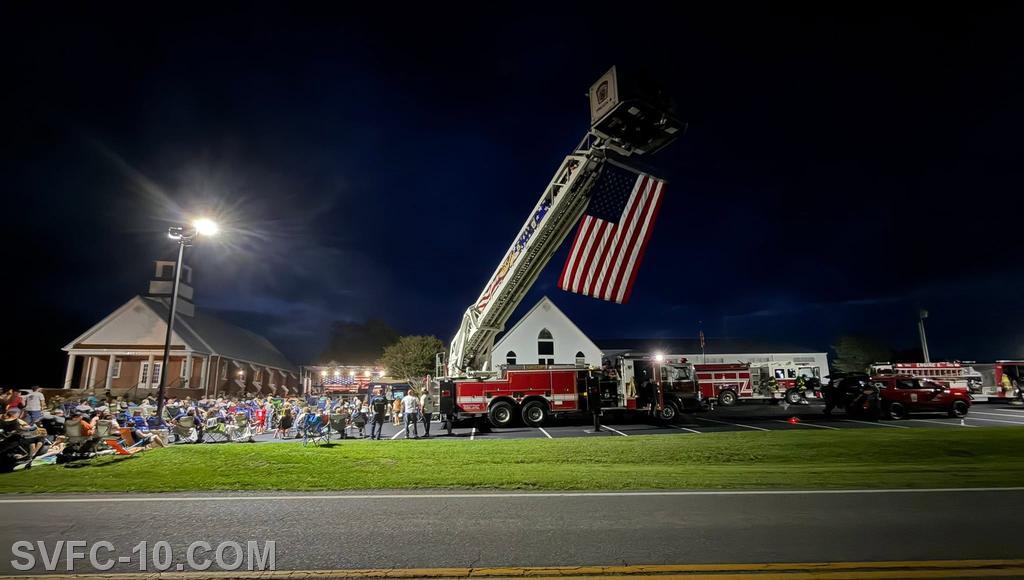 Palestine Baptist Church 4th of July
