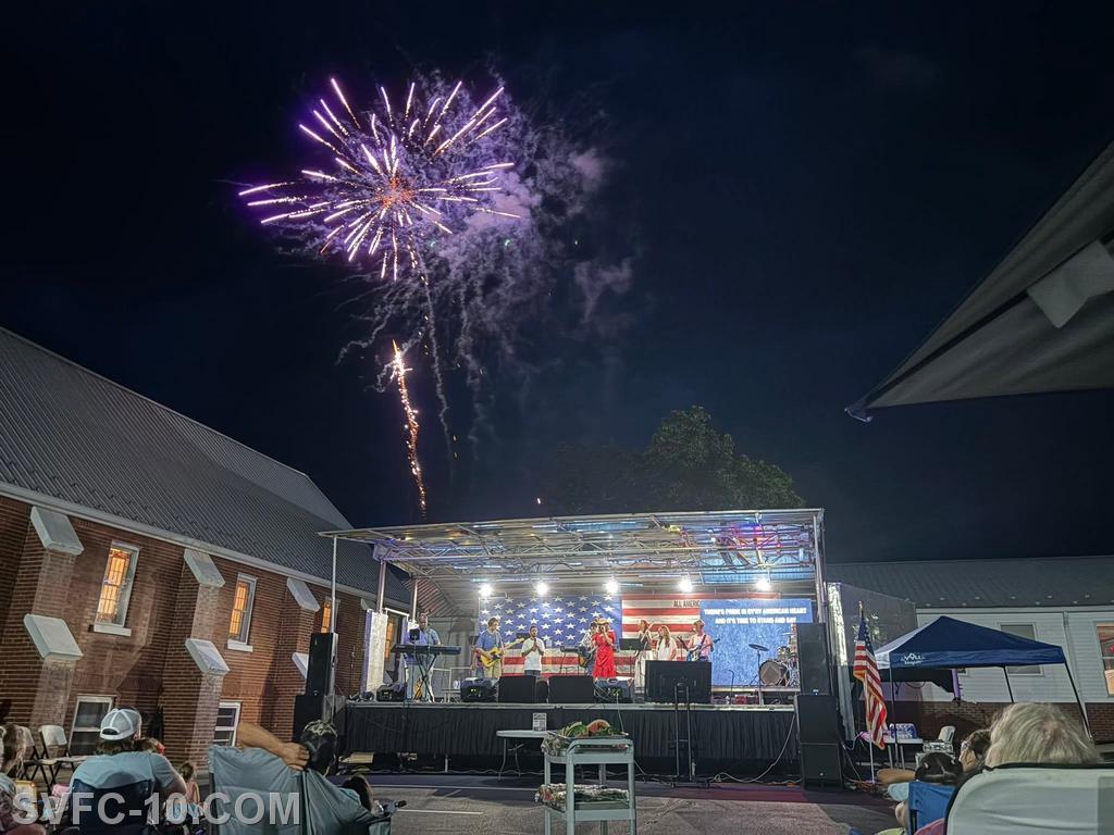 Palestine Baptist Church 4th of July