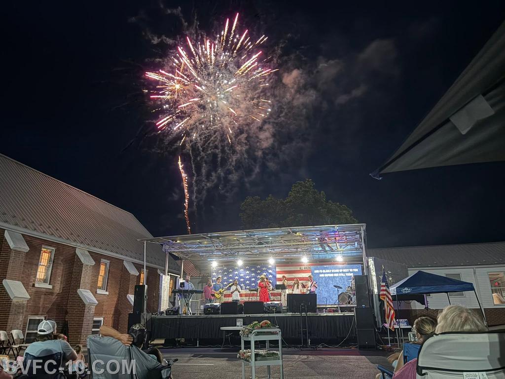 Palestine Baptist Church 4th of July