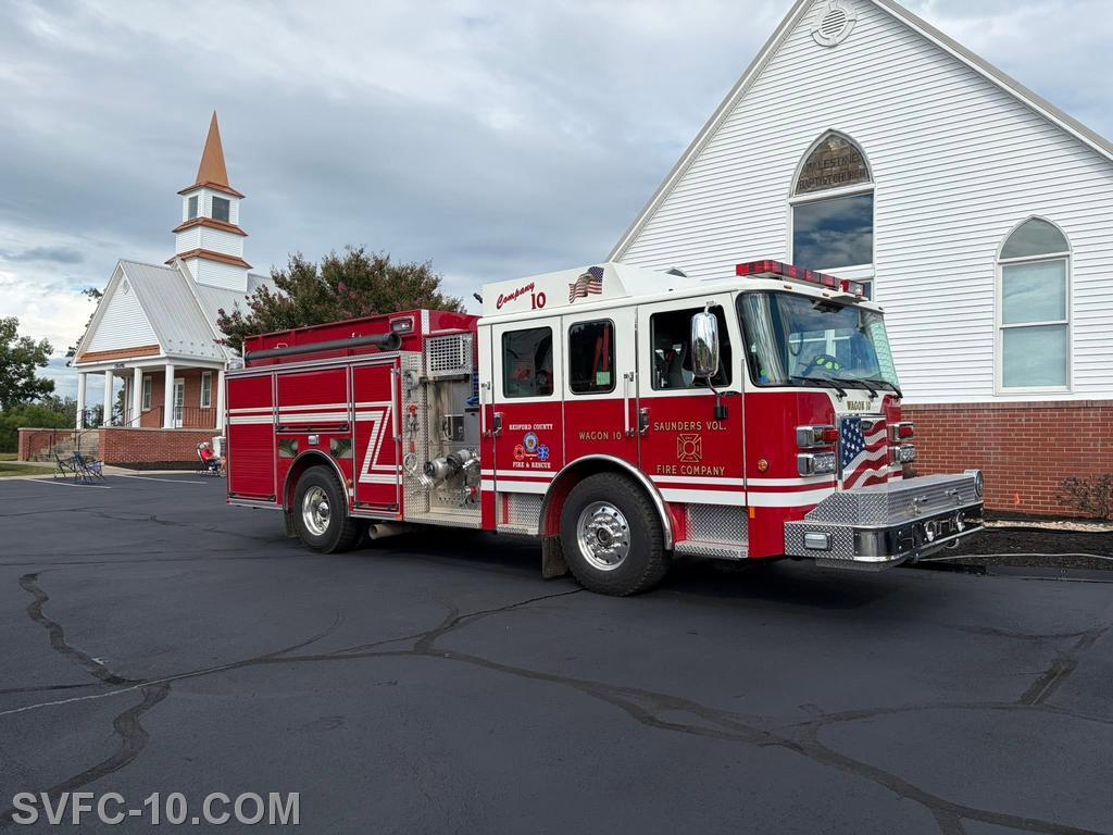 Palestine Baptist Church 4th of July