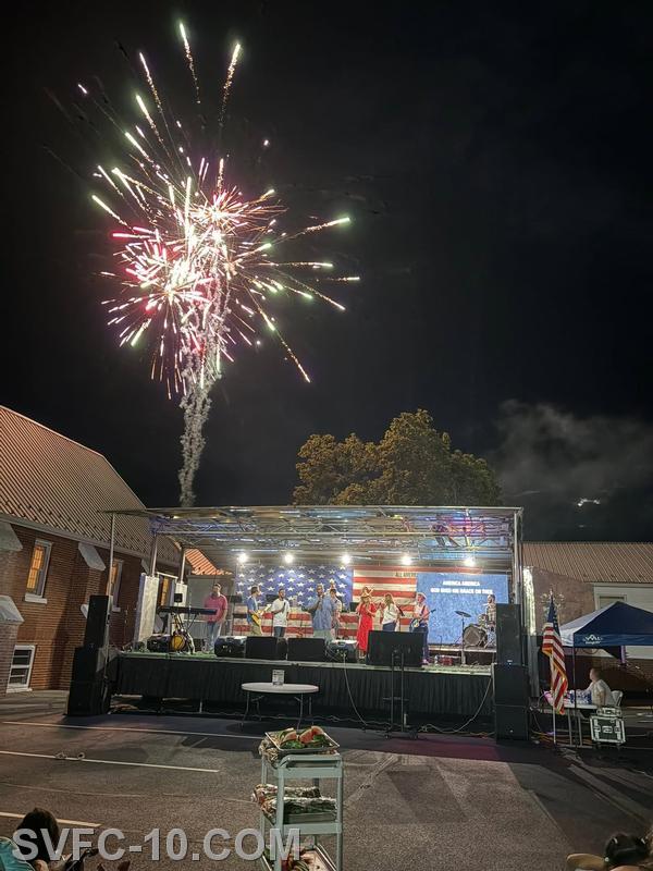 Palestine Baptist Church 4th of July