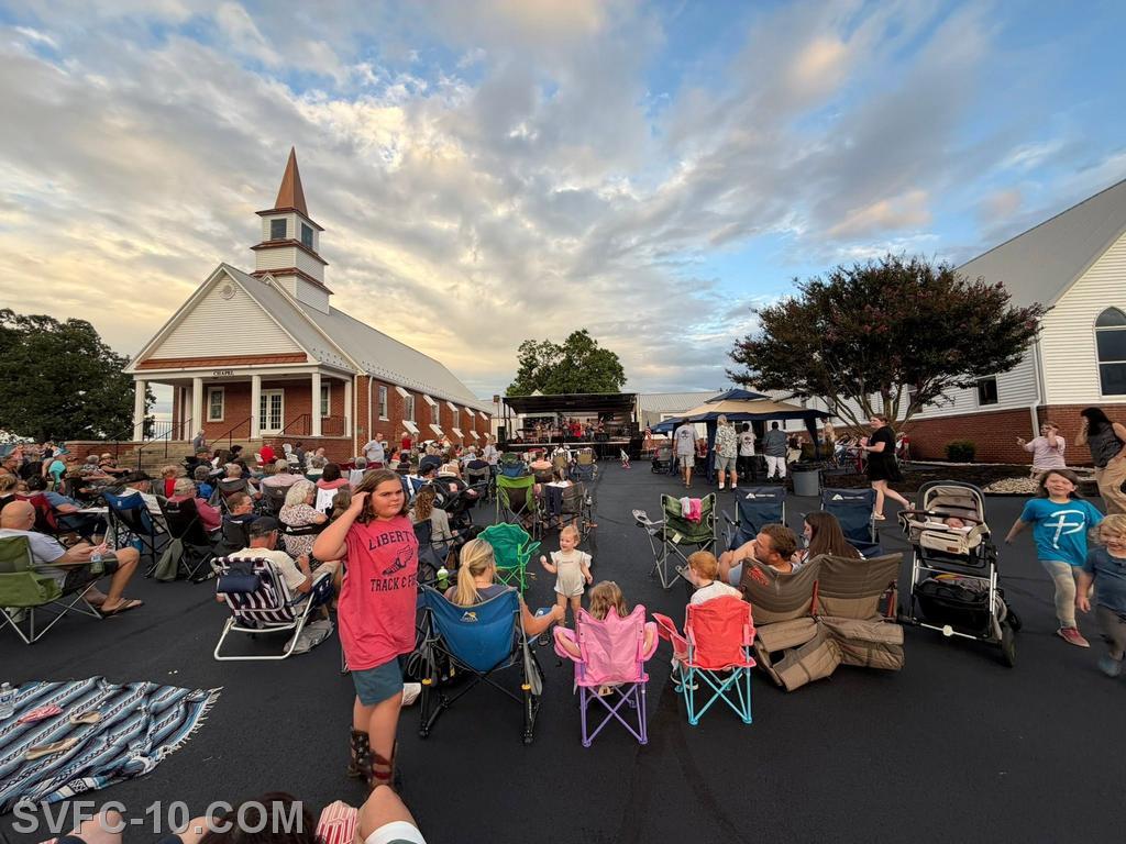 Palestine Baptist Church 4th of July