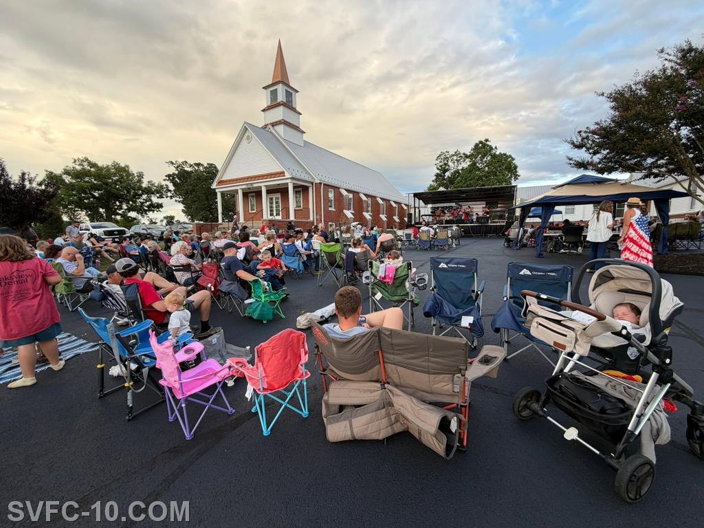 Palestine Baptist Church 4th of July