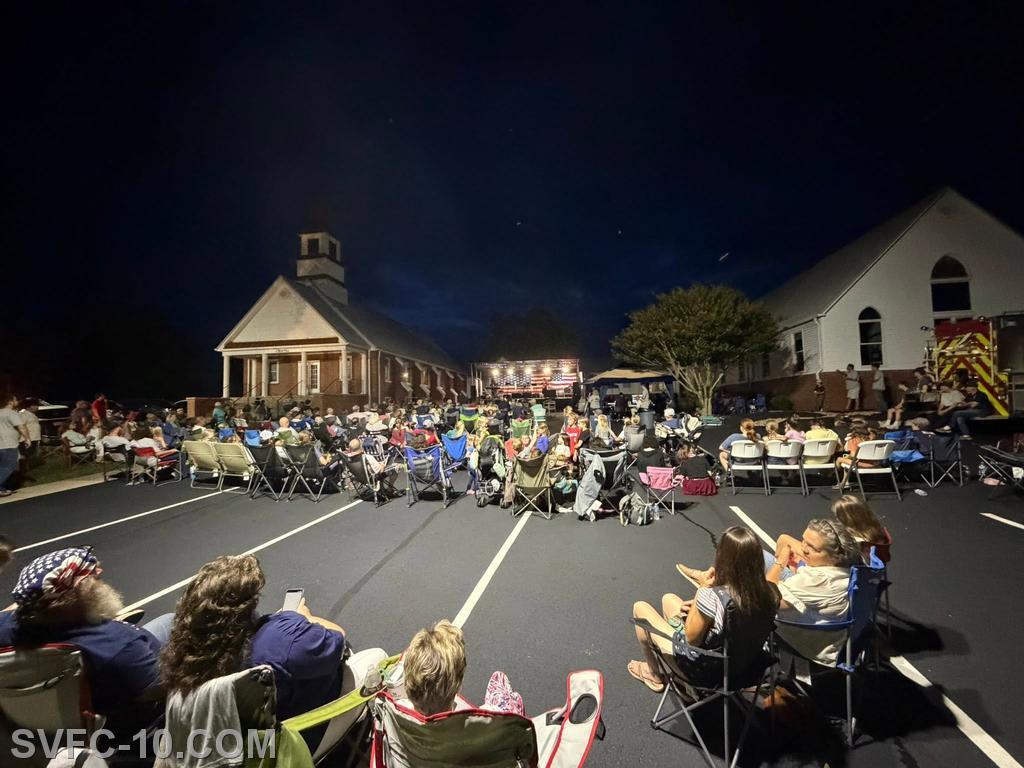 Palestine Baptist Church 4th of July