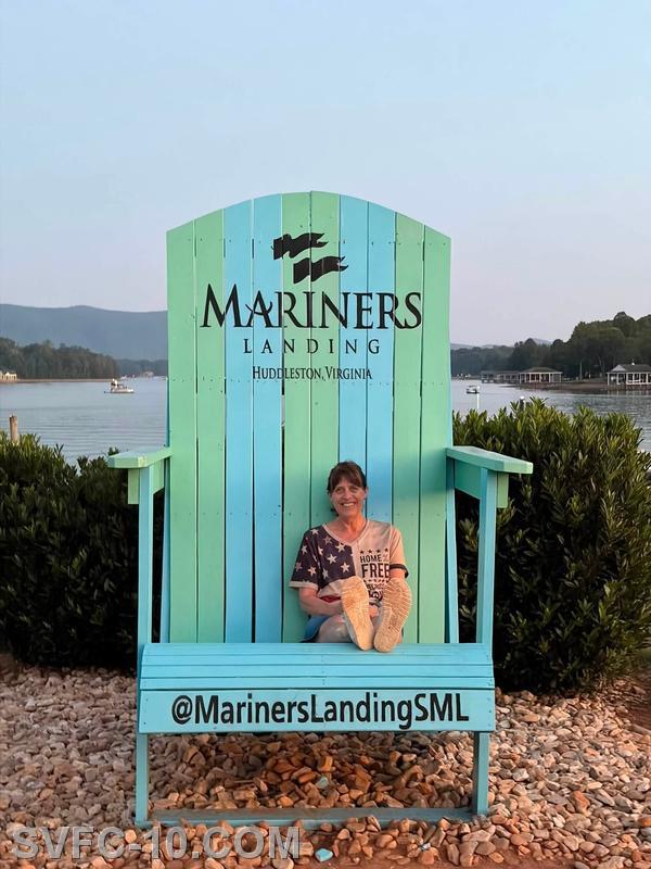 Mitchel's Marina fire work show at Mariners Landing
