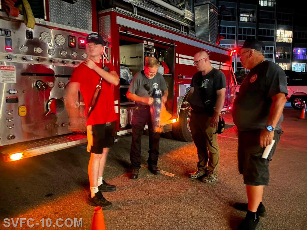 Mitchel's Marina fire work show at Mariners Landing