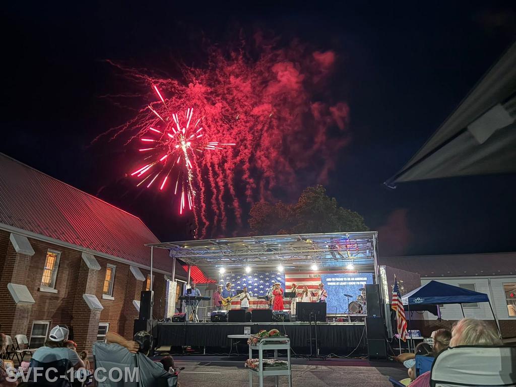Palestine Baptist Church 4th of July