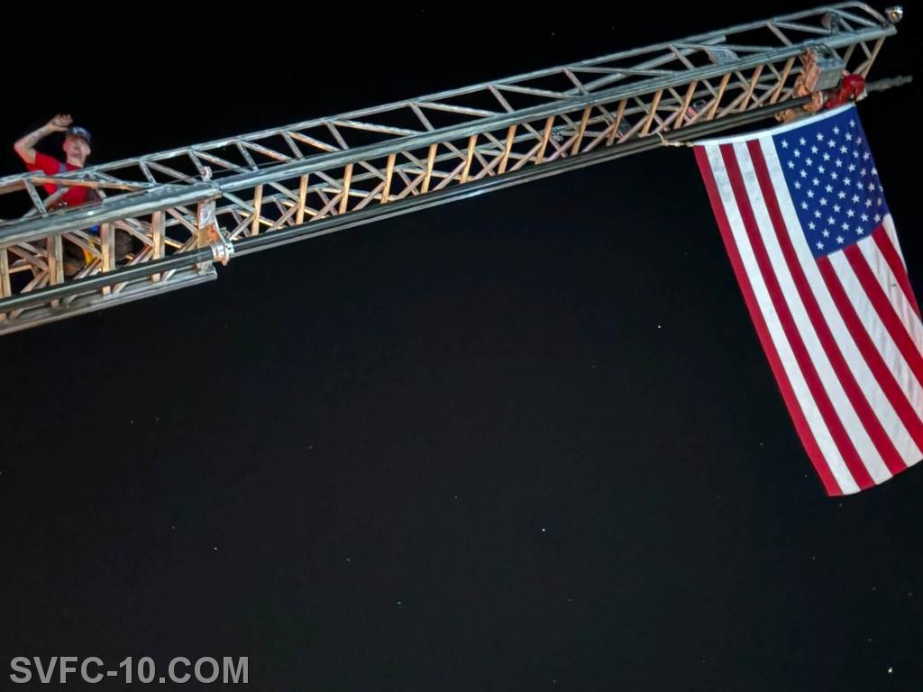 Mitchel's Marina fire work show at Mariners Landing