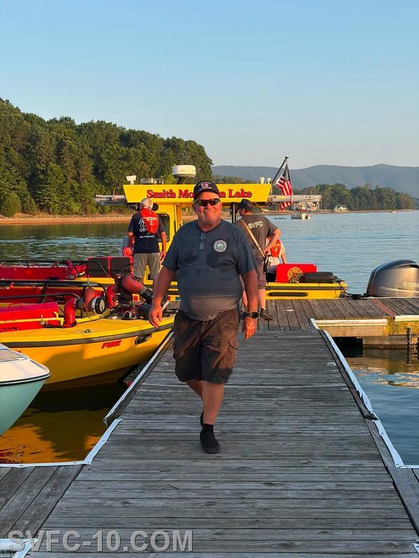 Mitchel's Marina fire work show at Mariners Landing