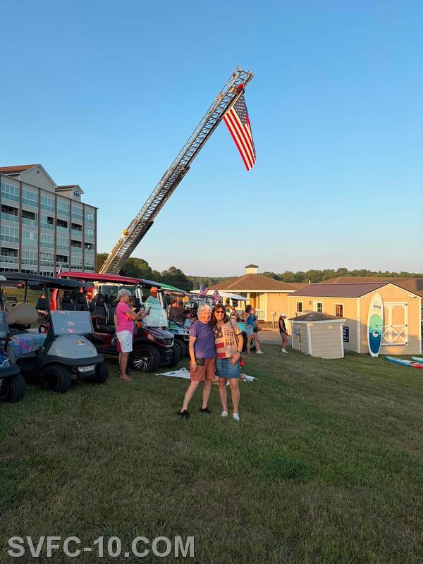 Mitchel's Marina fire work show at Mariners Landing