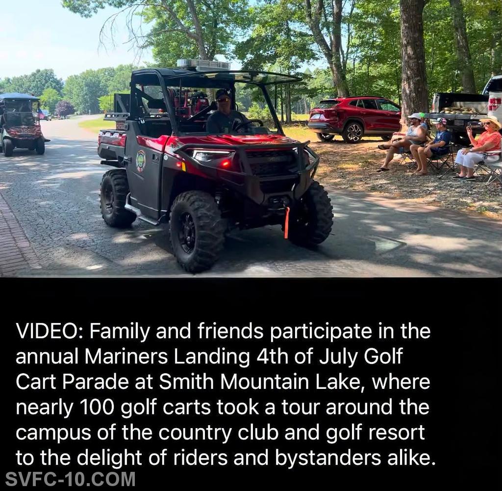 Mariners Landing Golf Cart Parade