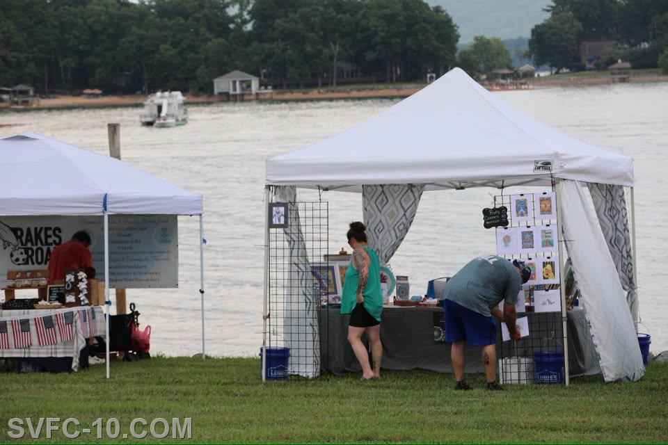 Saunders Fire Works at Parkway