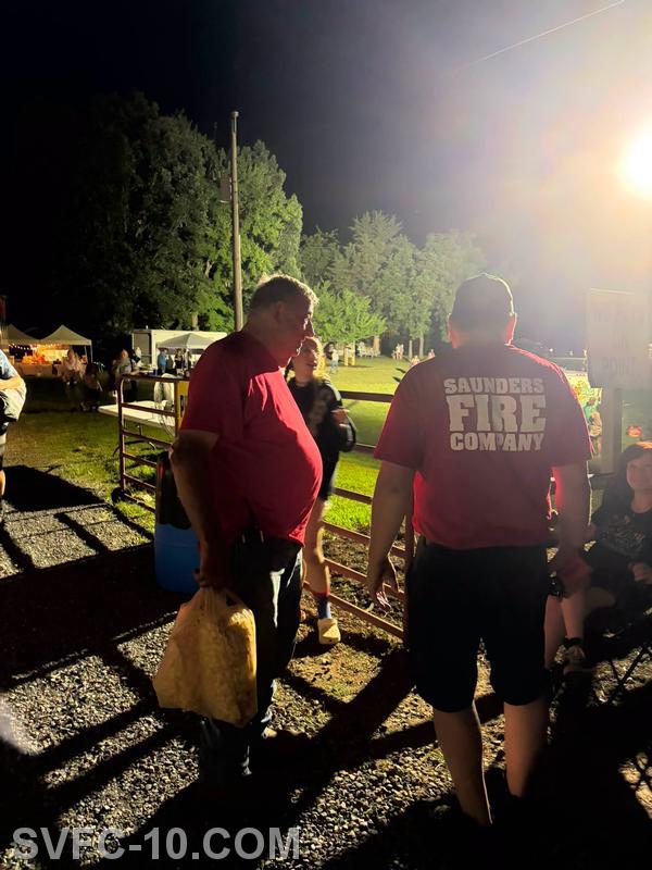 Saunders Fire Works at Parkway