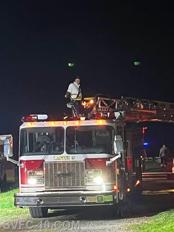 Saunders Fire Works at Parkway